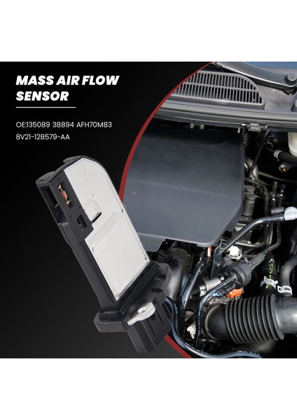 Ford Transit Için Mk7 Mk8 Ranger Kütle Hava Akış Ölçer Maf Sensörü 2 2 3 2 Tdcı (Yurt Dışından) fırsatları