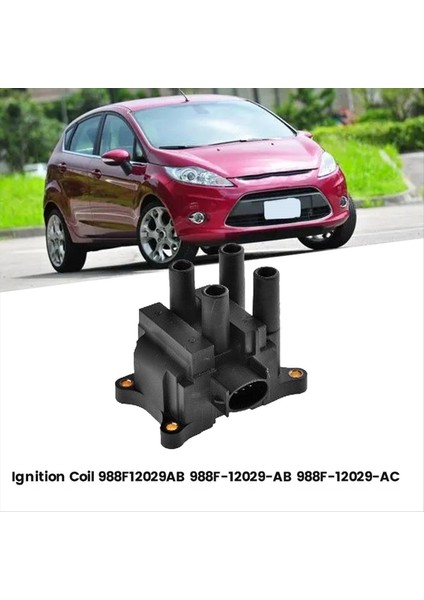 Araba Ateşleme Voltaj Paketi 988F12029AB Ford Ranger Fiesta Focus Mercury Mazda 6 B2300 988F-12029-AC (Yurt Dışından) fırsatları