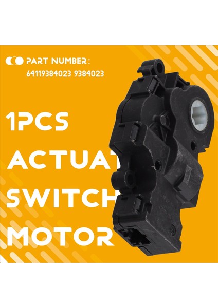 64119384023 Araba Aktüatör Anahtarı Bmw Için Motor Isıtıcısı G20 G22 G26 G28 G30 G38 G32 G14 G15 G29 9384023 (Yurt Dışından) fırsatları