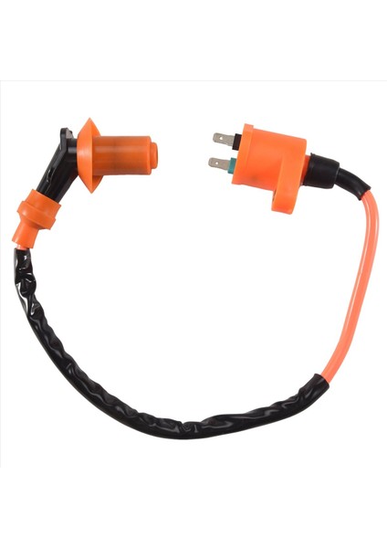 Gy6-50 Gy6 50CC 125CC 150CC Motınes Moped Scooter Atv Quad Motosiklet Basınçlı Için Yarış Ateşleme Bobini (Yurt Dışından)