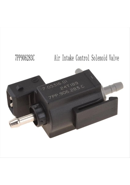 7PP906283C Hava Emme Kontrolü Porsche Için Solenoid Valf 911 (991) 2011-2020 Boxster 918 2012-2016 Cayman 2013-2016 (Yurt Dışından) fiyatları