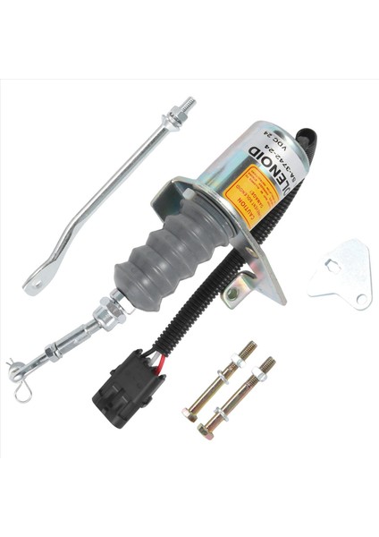 1 Set 24V Flameout Solenoid Valf Dizel Motor Stop Solenoid 1751ES SA-3742-24 Mühendislik Araçları Için (Yurt Dışından) fırsatları