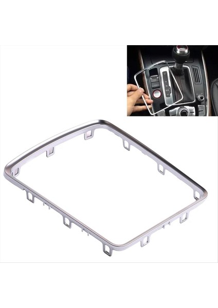 8K0864260 Audi A4 B8 A5 S5 Q5 Rs4 Rs5 Dişli Vites Düğmesi Çerçeve Şanzıman Taban Trim (Yurt Dışından) indirimleri