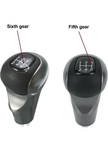 8x Vardiya Kafası Honda Civic 2006-2011 Için 5 Vites Vites Knob Manuel Vardiya Top Çubuğu 54102-SNA-A02 (Yurt Dışından) fiyatları