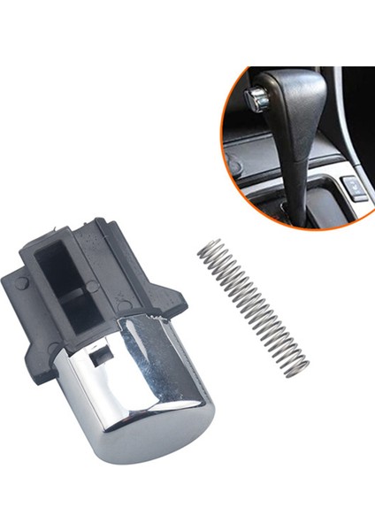 Honda Accord Için 2x 2003-2005 Vites Değiştirme Düğmesi Düğmesi Onarım Kiti 54133-SDA-A01 54132SDAA01 (Yurt Dışından) indirimleri