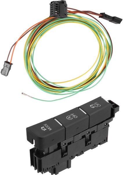 Araba Esp Kapalı Düğmesi Başlat Durma Modu Sürüş Deseni Ops Park Yardımı Vw Golf Için Model Anahtarı 7 Mk7 5GG927137E (Yurt Dışından)