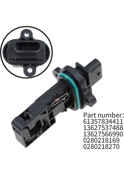 Araba Maf Kütle Hava Akış Sensörü 13627566990 0280218270 13628645877 Bmw 550 650I 750 X5 X6 2006-2013 (Yurt Dışından) fırsatları