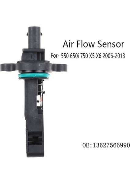Araba Maf Kütle Hava Akış Sensörü 13627566990 0280218270 13628645877 Bmw 550 650I 750 X5 X6 2006-2013 (Yurt Dışından) indirimleri