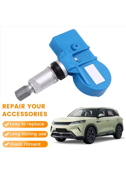 6B3609200 Byd E5 G5 G6 S7 S3 Yuan Sıruı Şarkı Tang Dm Tpms Izleme Sistemi 433MHZ Için Lastik Basınç Sensörü (Yurt Dışından) fırsatları
