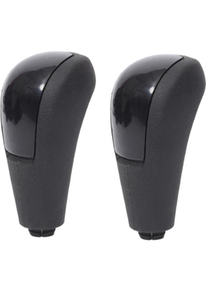 Ford Focus Için 3x Otomatik Araba Vardiyası Düğmesi 2005-2012 Dişli Vites Knob Head Araba Kılavuzu Kara Hentbol Çubuğu (Yurt Dışından)