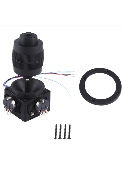 ZY-D400A-R4 Için 4 Eksenli Joystick Potansiyometre Düğmesi Endüstriyel Için Telli 4d Kontrolör (Yurt Dışından)