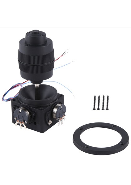 ZY-D400A-R4 Için 4 Eksenli Joystick Potansiyometre Düğmesi Endüstriyel Için Telli 4d Kontrolör (Yurt Dışından) fiyatları