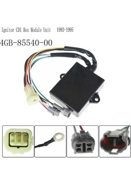 4GB-85540-00 Yamaha Kodiak Için Cdı Kutu Modül Birimi 400 YFM400FW 4x4 1993-1995 (Yurt Dışından) fırsatları