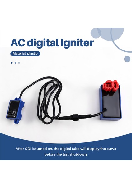 Motosiklet-Ignition 6 Pin Cdı Gy6 50CC 150CC 250CC 250CC Atv Bike Motosiklet Dc Için Dijital Ayarlanabilir Ateşleyici Kutusu (Yurt Dışından) fırsatları