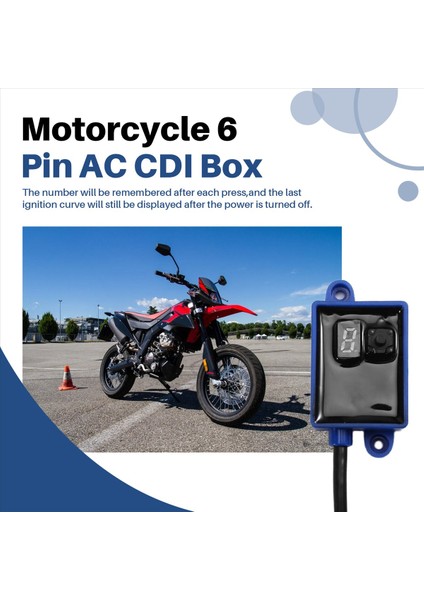 Motosiklet-Ignition 6 Pin Cdı Gy6 50CC 150CC 250CC 250CC Atv Bike Motosiklet Dc Için Dijital Ayarlanabilir Ateşleyici Kutusu (Yurt Dışından) indirimleri