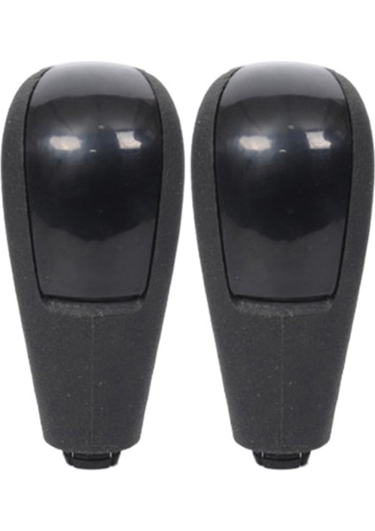 Ford Focus Için 2x Otomatik Araç Vardiyası Düğmesi 05-12 Dişli Vites Knob Kafa Kafa Kılavuzu Kol Hentbol Çubuğu Otomatik Vardiya Düğmesi (Yurt Dışından)