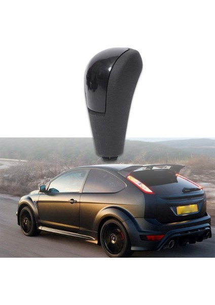Ford Focus Için 2x Otomatik Araç Vardiyası Düğmesi 05-12 Dişli Vites Knob Kafa Kafa Kılavuzu Kol Hentbol Çubuğu Otomatik Vardiya Düğmesi (Yurt Dışından) indirimleri