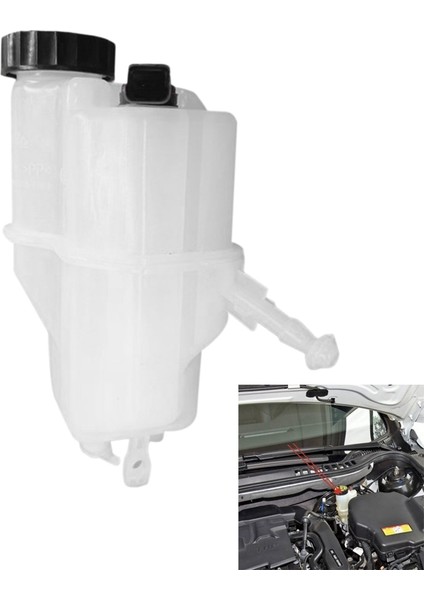 4635F1 4635A3 Peugeot 407 508 508SW Soğutucu Tank Fren Yağı Deposu Için Citroen C5 C6 Için Fren Sıvı Tankı (Yurt Dışından) fiyatları