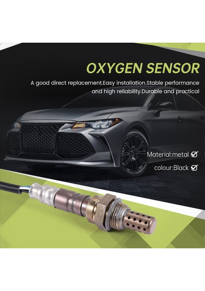 1x Lambda O2 Oksijen Sensörü Toyota Için Yukarı/aşağı Akış 4runner Soara Fj Cruiser Rav4 Avalon Lexus ES300 2300 234-4260 (Yurt Dışından) fırsatları