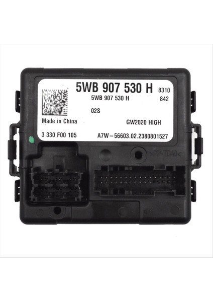 Vw Golf Multivan Vilo Octavia Leon 20-25 Veri Otobüs Bağlantısı Bağlantı Noktası Denetleyicisi Için Araba Ağ Geçidi Kontrol Modülü 5WB907530H (Yurt Dışından)