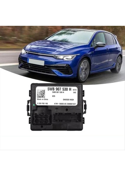 Vw Golf Multivan Vilo Octavia Leon 20-25 Veri Otobüs Bağlantısı Bağlantı Noktası Denetleyicisi Için Araba Ağ Geçidi Kontrol Modülü 5WB907530H (Yurt Dışından) fiyatları