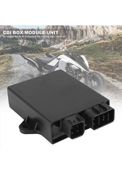 Yamaha Için Igitor Cdı Kutu Modülü Birimi 4SH-85540-00-00 Kodiak 400 95-99 Timberwolf 350 1997 Büyük Ayı 350 96-99 (Yurt Dışından) indirimleri