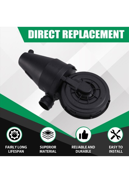 11151703484 Motor Krank Valf Bmw E36 E39 323I 328I 528I M3 M52 Z3 Araç Aksesuarları (Yurt Dışından) fırsatları