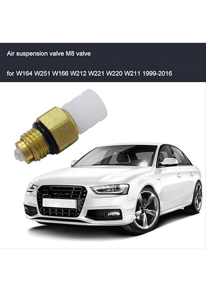 Hava Süspansiyon Hattı Benz W220 W221 W164 W211 M8 Hava Meme Hava Şoku Takma Valfi 2203202438 (Yurt Dışından) indirimleri