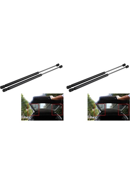2x Bagaj Kapağı Gaz Struts Bmw Mini One/cooper R50 R53 Hatchback 2001-2006 41626801258 Için (Yurt Dışından)