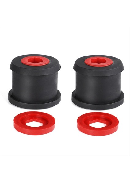 2pcs Araba Ön Wishbone Arka Çalı Mini Için Cooper S R50 R52 R53 2000-2006 YC102657-BK YC102657BK (Yurt Dışından)