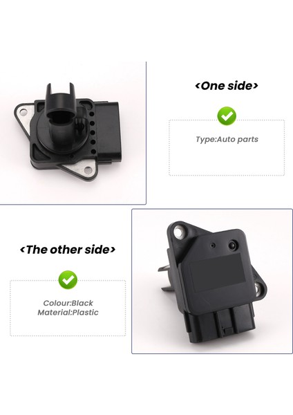 Hava Akışı Ölçer Sensörü 22204-46020 197400-2080 22204 Lexus Subaru Için 46020 (Yurt Dışından) fırsatları