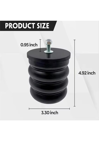 2pcs SSF-106-47 Ford E-150 E-250 Ford E-350 E-450 Mercedes-Benz Sprinter 2500 3500 (Yurt Dışından) modelleri