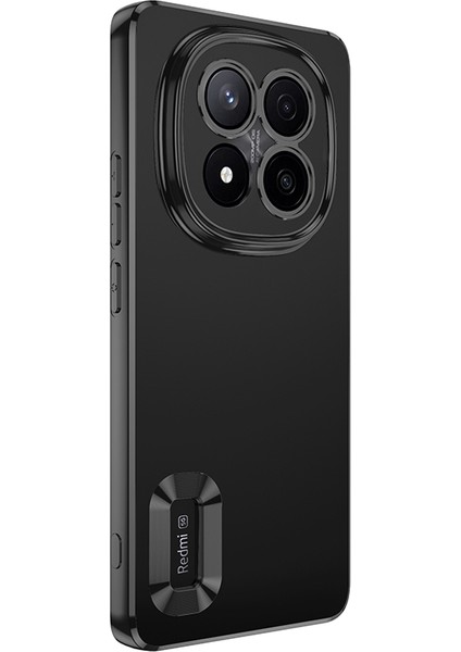 Redmi Note 14 Pro Plus Kılıf Kamera Korumalı Logo Gösteren Senk Omega Kapak - Sierra Mavi