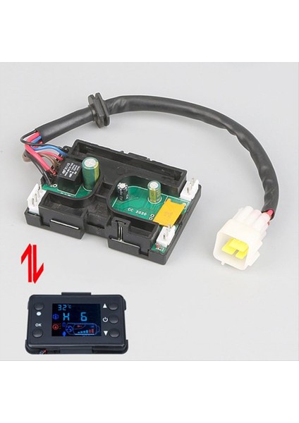 12V 5kw Devre Kart Air Park Isıtıcı Hava Dizelleri Isıtıcısı Araç Anakartı Kontrolörü Için Ana Anakart Kontrolör (Yurt Dışından) fırsatları