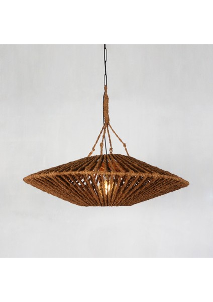 Mylamp Cocozen Doğal Hindistan Cevizi Aydınlatma 100X30 cm