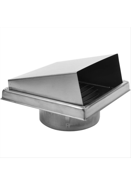 5 Inç Duvar Havalandırma Kapağı Paslanmaz Çelik Kurutucu Havalandırma Kapağı Duvarları Dış Kurutucu Egzoz Havalandırma Kapağı 120MM/4 75 Inç Çapı (Yurt Dışından) fırsatları