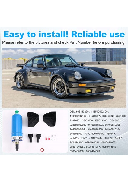 0580464027 Alfa Için Satır Içi Elektrikli Yakıt Pompası Için Romeo Citroen Jaguar Porsche Renault Saab Volvo 0580464044 (Yurt Dışından) fırsatları