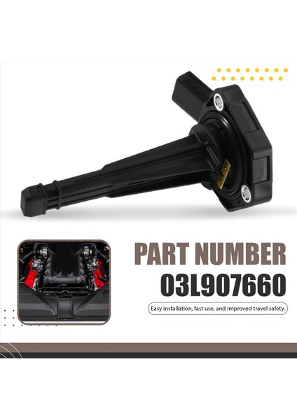 03L907660 Vw Audi Koltuğu Skoda Için Araç Motoru Yağ Seviye Sensörü (Yurt Dışından) indirimleri