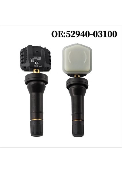 4pcs Tpms Lastik Basınç Sensörü 52940-03100 5294003100 Hyundai Kusto Kia Lion Platinum Sportage Lastik Basınç Sensörü (Yurt Dışından) fiyatları