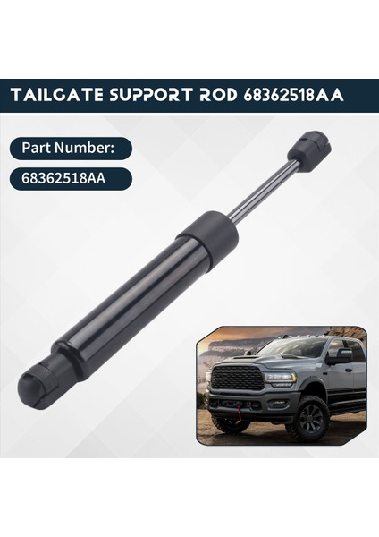 68362518AA Dodge Pickup Ram 2500 3500 2019-2024 Bagaj Kapağı Dimper Bagaj Kapağı Destek Çubuğu (Yurt Dışından) fırsatları