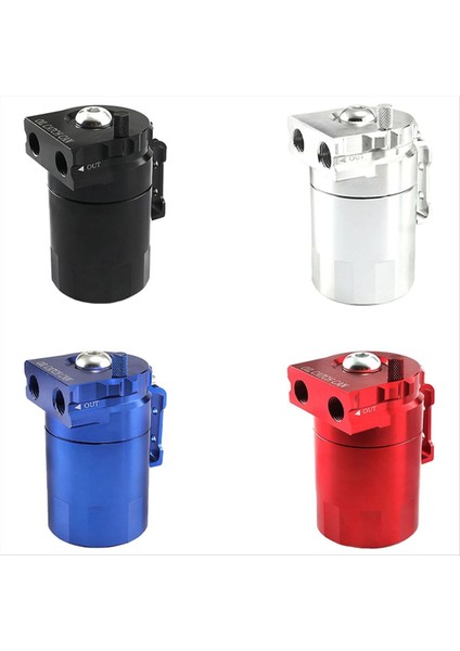 Mavi Araç Evrensel 300ML Yağ Nefes Alabilir Motor Hava Ayırıcısı Havalandırma Deliği Motoru Hava Yağı Ayırıcı (Yurt Dışından) fırsatları