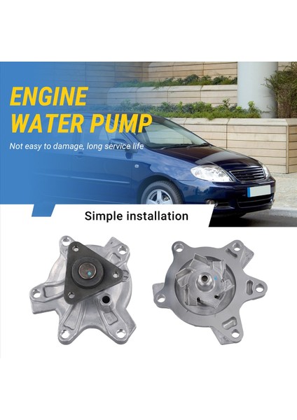 Motor Soğutma Su Pompası 16100-29157-83 16100-29156 Toyota Corolla Yaris Prius 99-13 1610029155 (Yurt Dışından) fırsatları