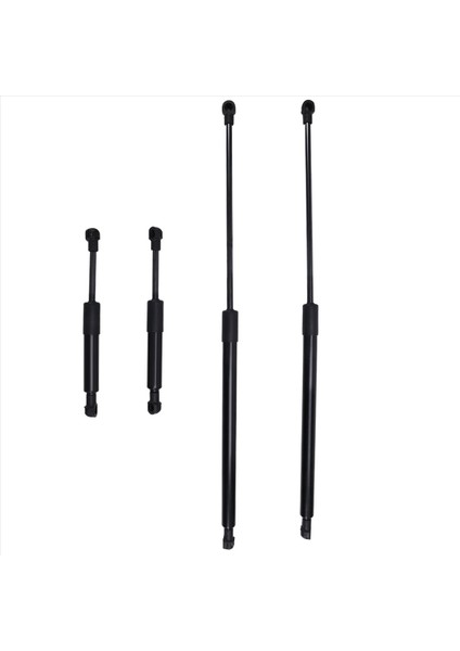 4pcs Ön Başlık Asansör Destek Gaz Bahar Şokları Bentley Continental Için Struts 2004-2017 3W0823475B 3W8827550C 3W0823359C (Yurt Dışından) modelleri