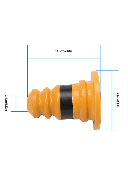 2pcs 516690 A9C013MT Peugeot Ortağı Için Arka Süspansiyon Tampon Kauçuk 5008 Citroen Ds5 Berlingo C4 Picasso (Yurt Dışından) fiyatları