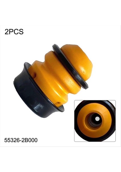 2pcs Arka Süspansiyon Şok Emici Tampon 55326-2B000 55326-2P000 Hyundai Santa Fe 2006-2009 Kıa Sorento Ex 2012 (Yurt Dışından) fiyatları