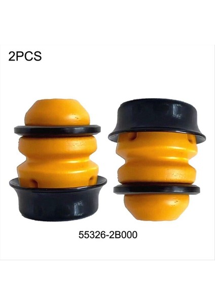 2pcs Arka Süspansiyon Şok Emici Tampon 55326-2B000 55326-2P000 Hyundai Santa Fe 2006-2009 Kıa Sorento Ex 2012 (Yurt Dışından) modelleri