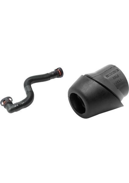 2 Pcs Araç Aksesuarları 1 Pcs Motor Krank Maskesi Havalandırma Hortumu 94810721702 &amp 1 Pcs Araba Hava Tutucu Taban Kapağı (Yurt Dışından)