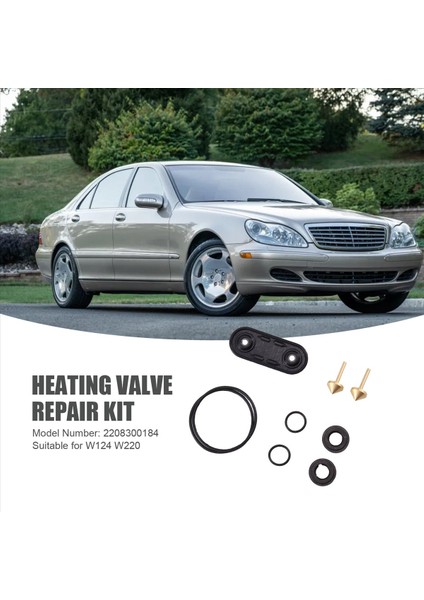 Mercedes-Benz Için Yeni Isıtıcı Kontrol Vanası Onarım Kiti W124 W220 Araç Aksesuarları 2208300184 A2208300184 (Yurt Dışından) fırsatları