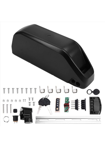 Dp-9 Ebike Pil Kılıfı 91PCS 18650 Hücreler Kutusu Dıy Downtube Pil 36V Için Elektrikli Bisiklet Pil Kılıfı (Yurt Dışından)