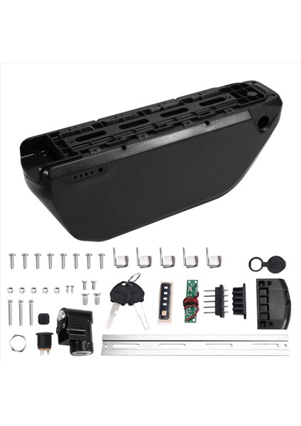 Dp-9 Ebike Pil Kılıfı 91PCS 18650 Hücreler Kutusu Dıy Downtube Pil 36V Için Elektrikli Bisiklet Pil Kılıfı (Yurt Dışından) fiyatları